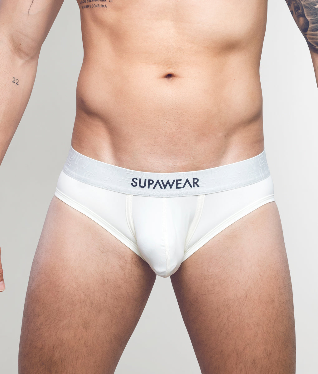 Supawear Neon Brief Ivory