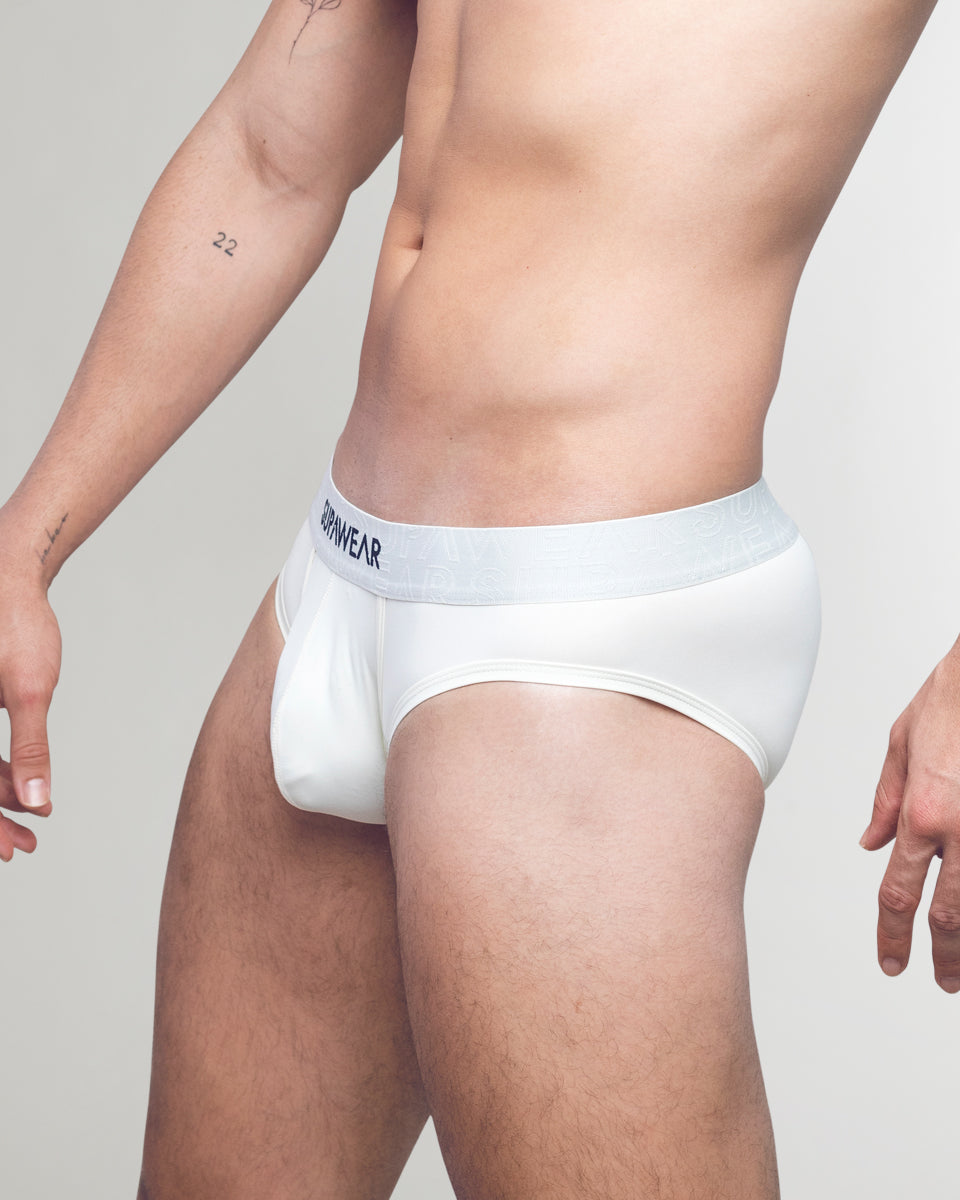 Supawear Neon Brief Ivory
