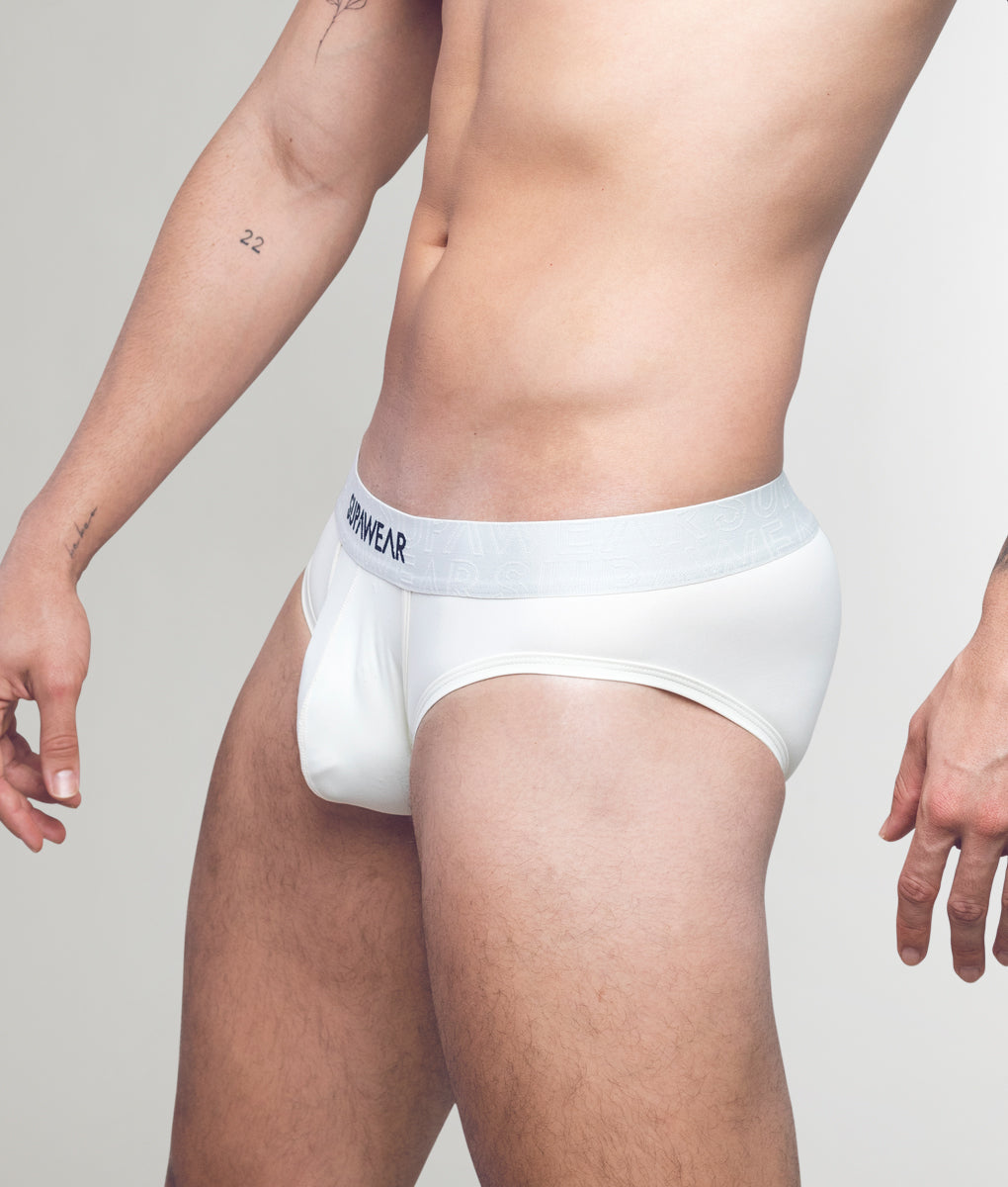 Supawear Neon Brief Ivory