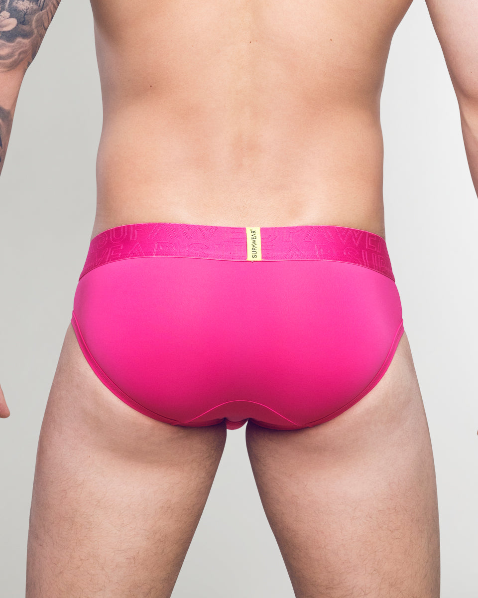 Supawear Neon Brief Neon-pink