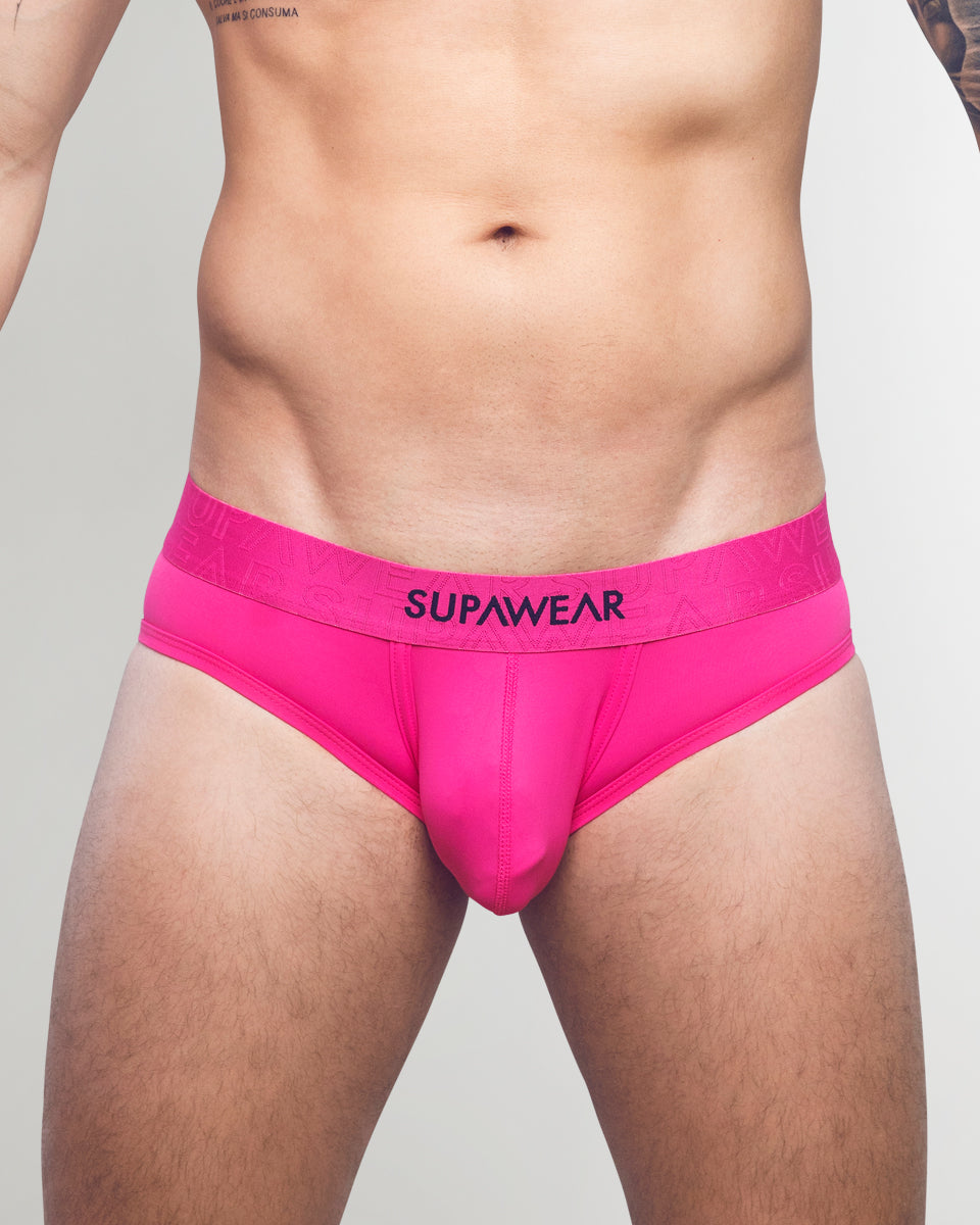 Supawear Neon Brief Neon-pink