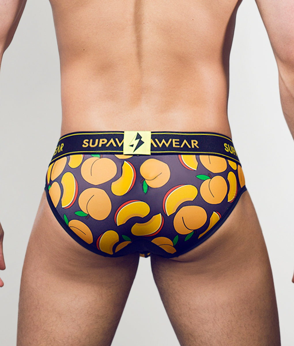 Supawear Sprint Brief Peaches
