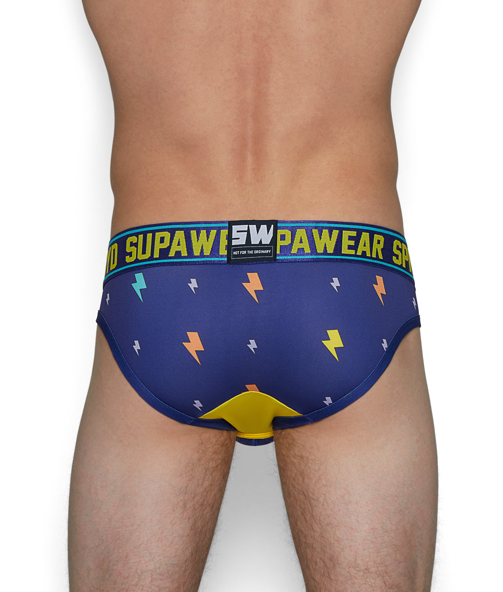 Supawear Sprint Brief Blue-lightning