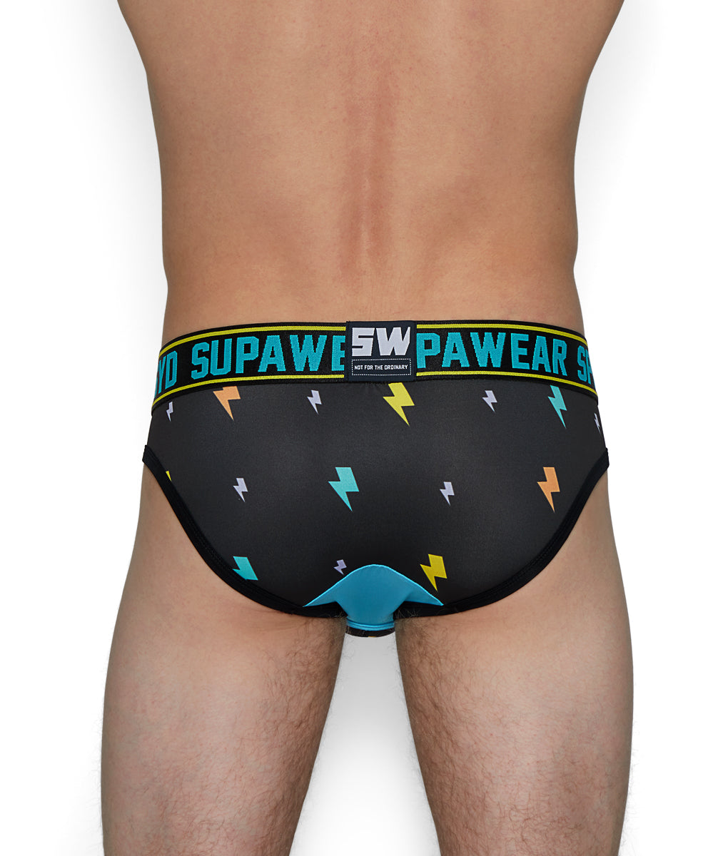 Supawear Sprint Brief Black-thunder