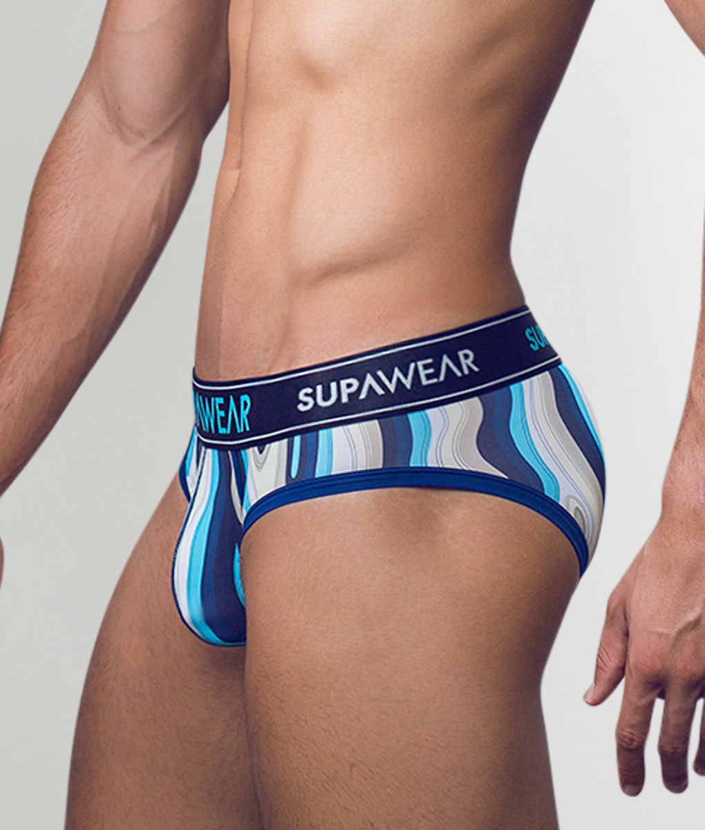 Supawear Sprint Brief Supawear Sprint Brief Woody-blue