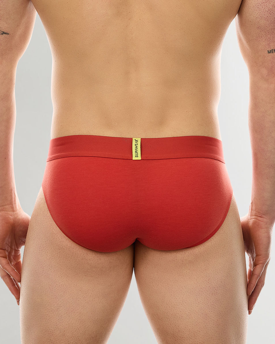 Supawear Just Supa Brief Red