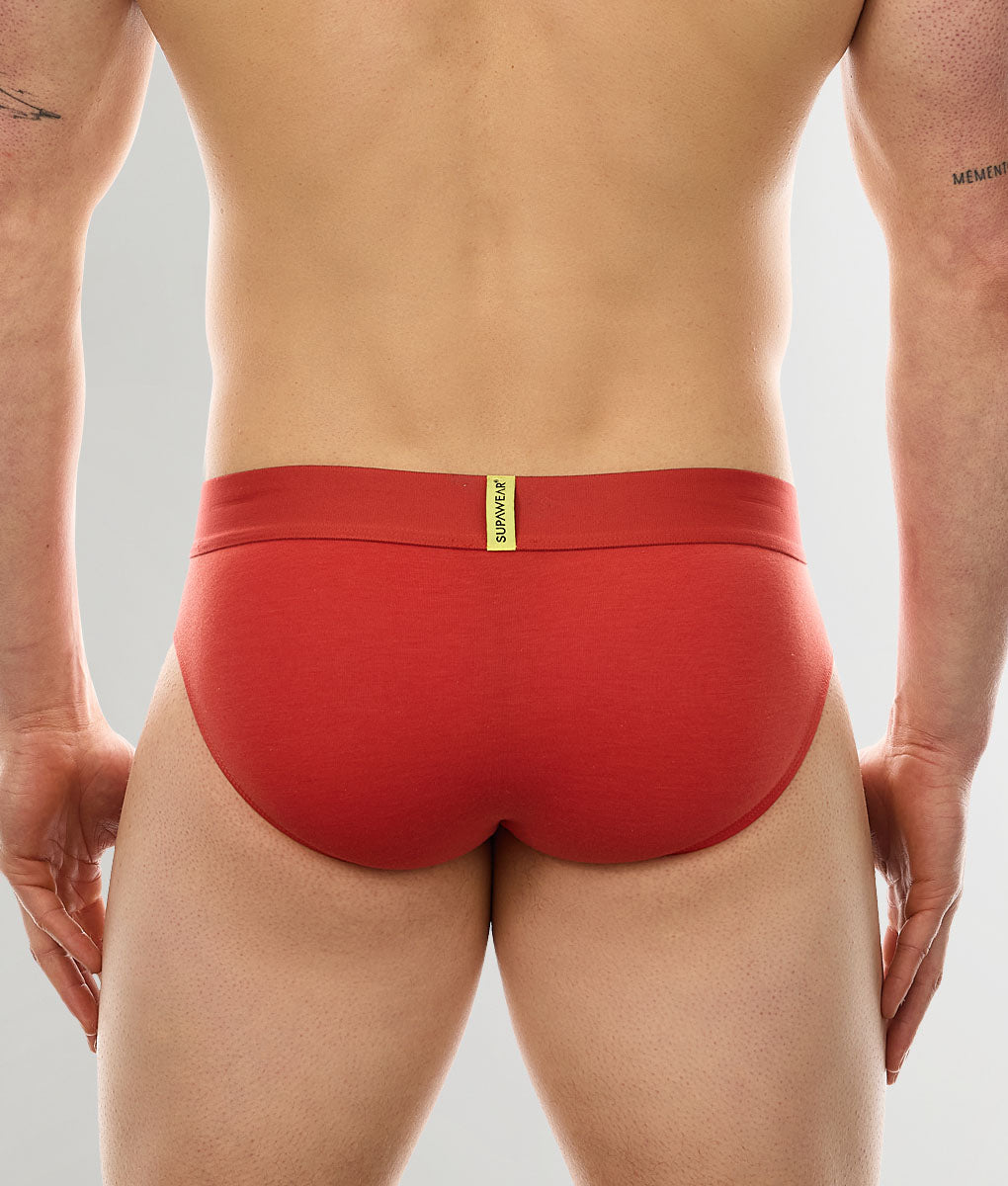 Supawear Just Supa Brief Red