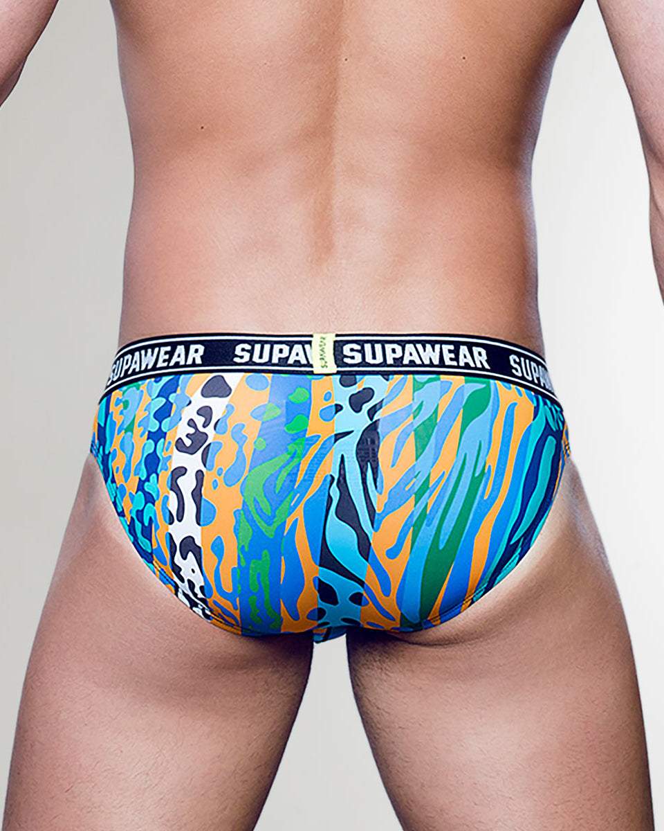Supawear POW Brief Artic-animal