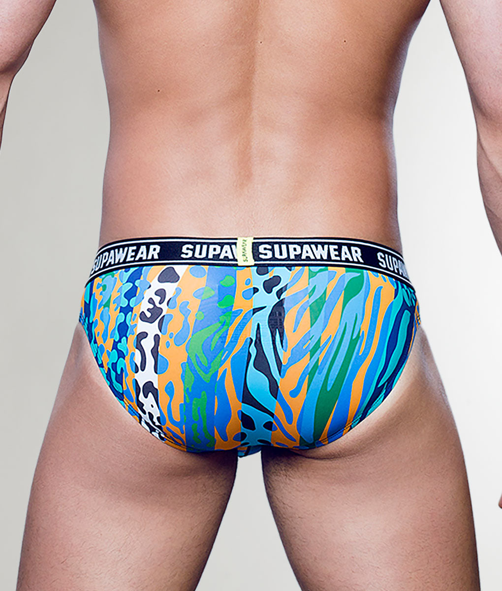 Supawear POW Brief Artic-animal