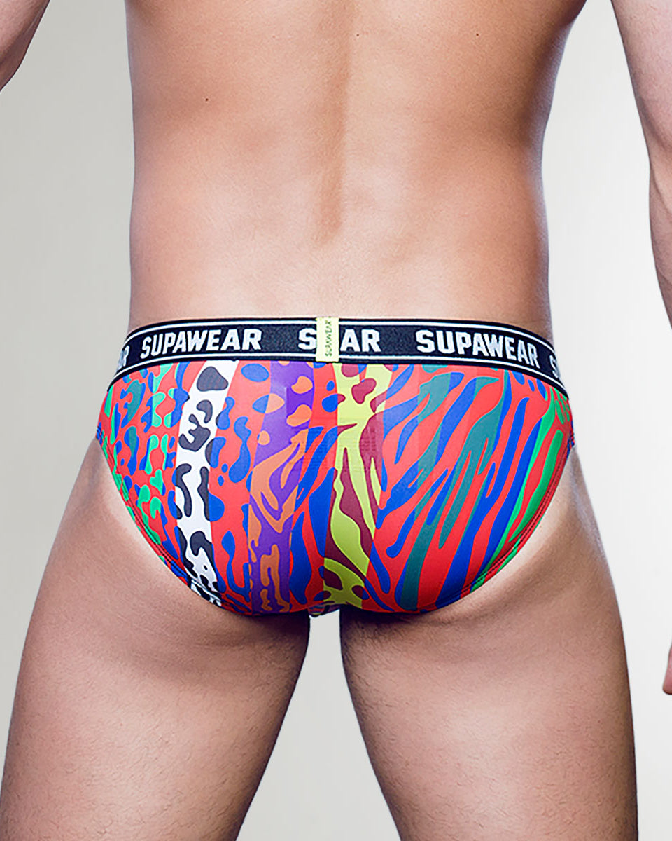 Supawear POW Brief Crimson-beast