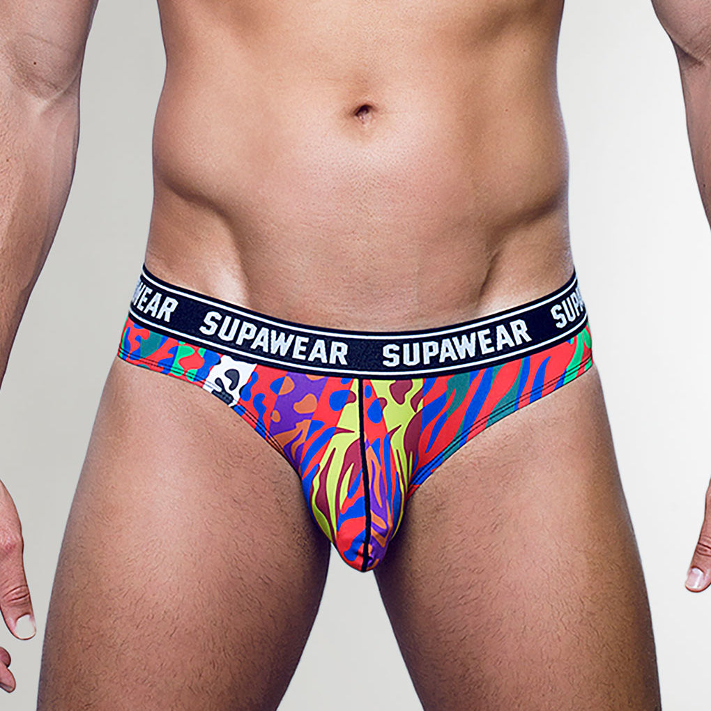 Supawear POW Brief Crimson-beast