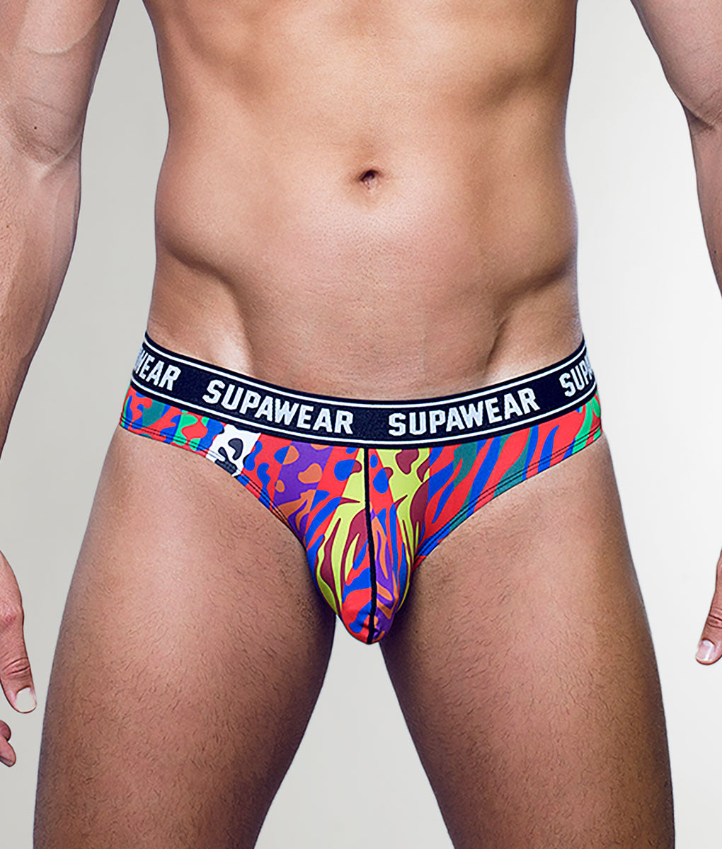 Supawear POW Brief Crimson-beast