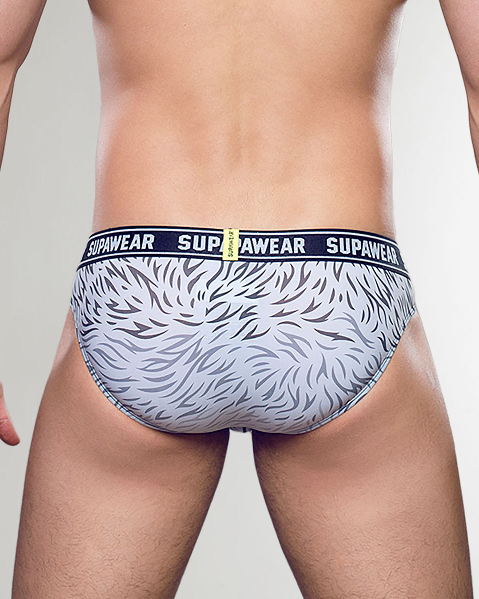 Supawear POW Brief Polar-bear