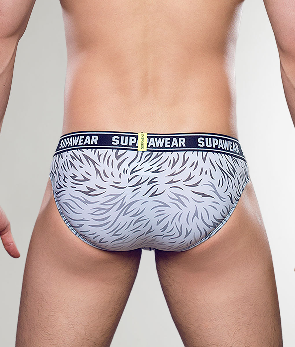 Supawear POW Brief Polar-bear