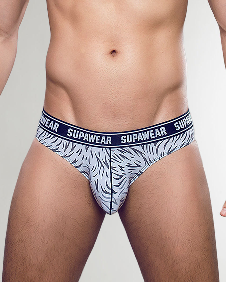 Supawear POW Brief Polar-bear