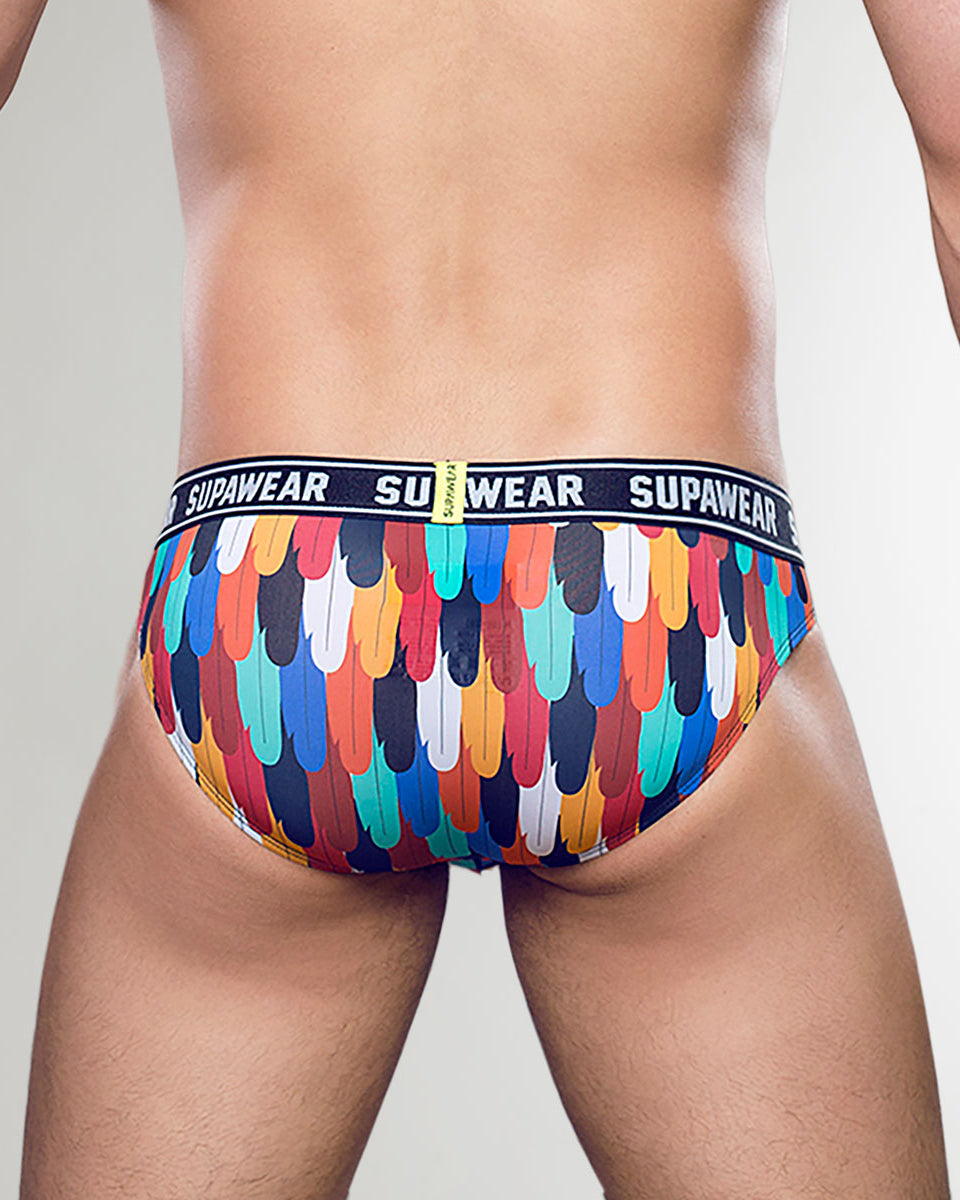Supawear POW Brief Rooster