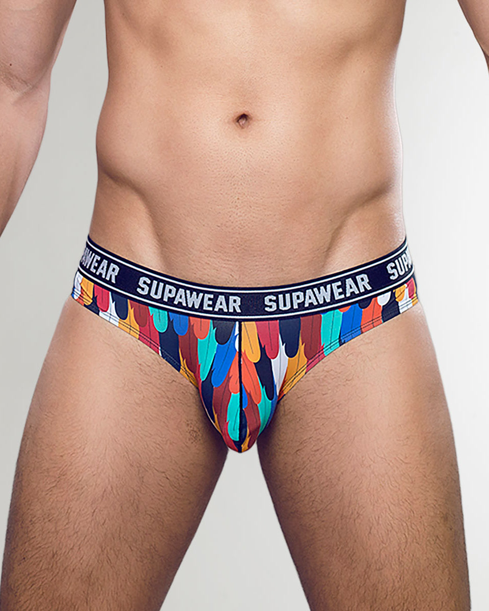 Supawear POW Brief Rooster