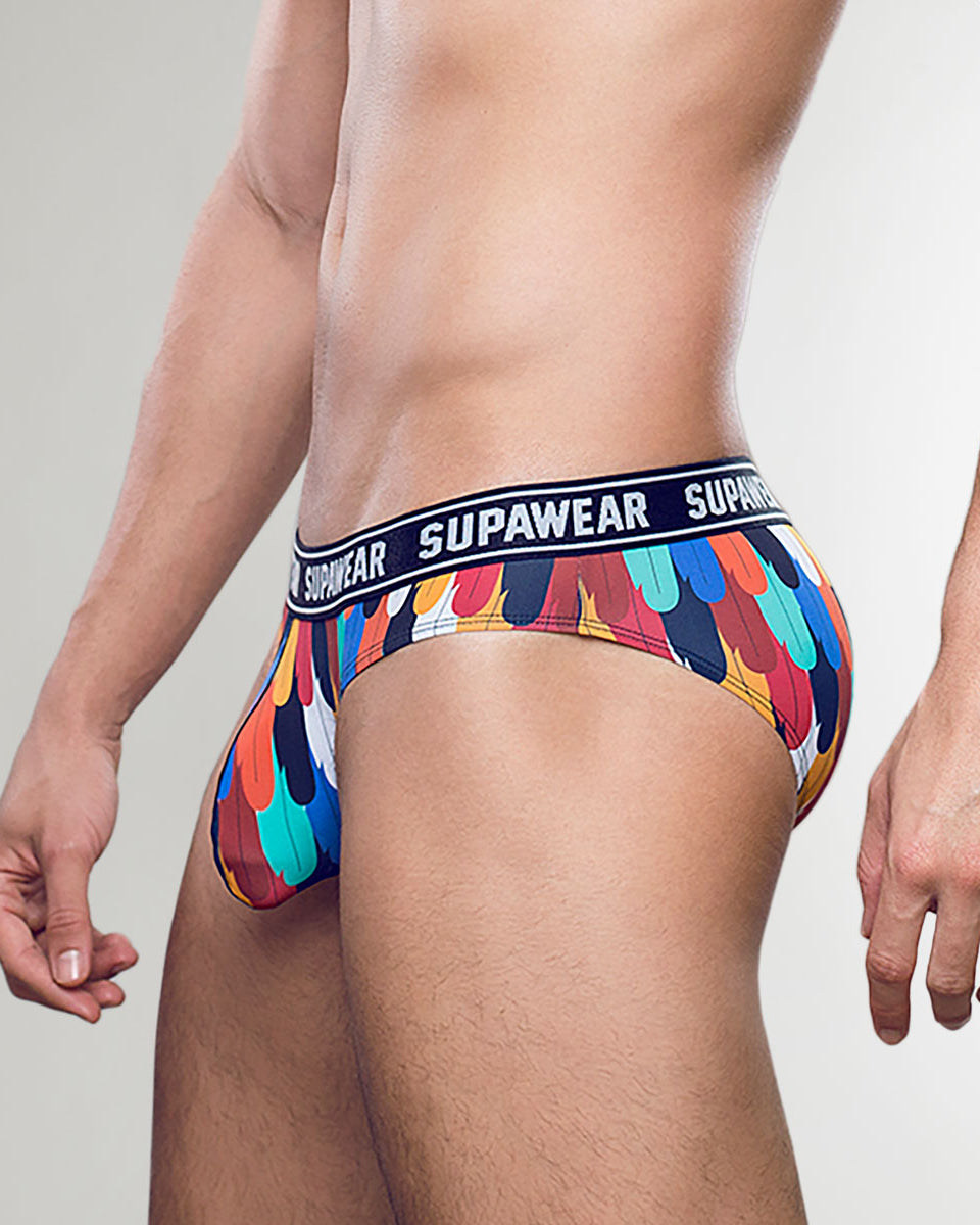 Supawear POW Brief Rooster