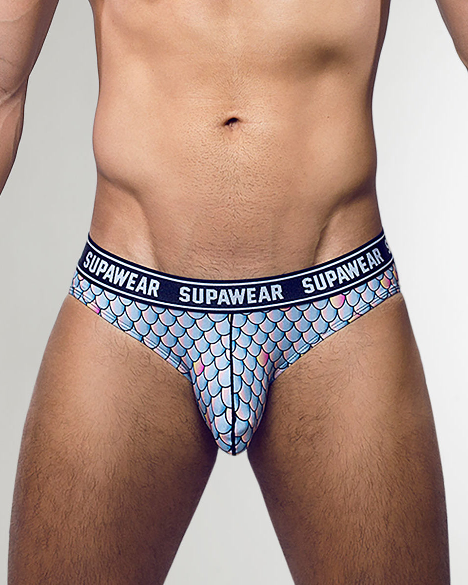 Supawear POW Brief Sea-monster