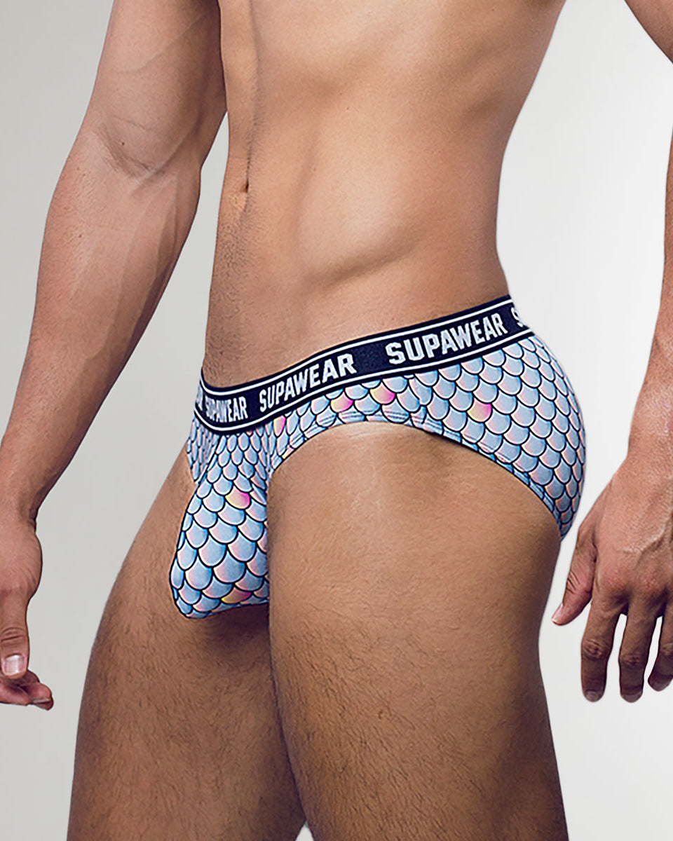 Supawear POW Brief Sea-monster