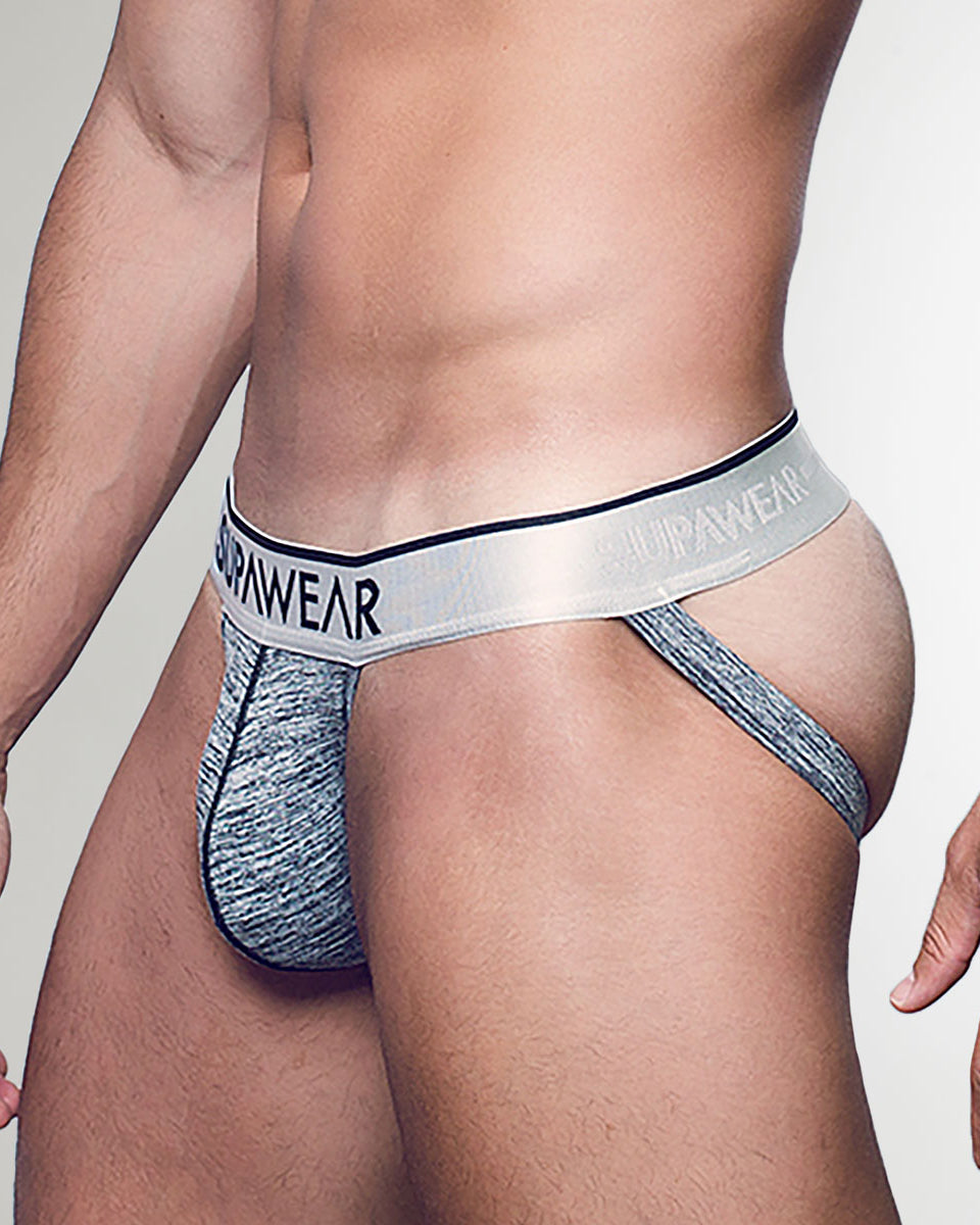 Supawear Hero Jockstrap Black