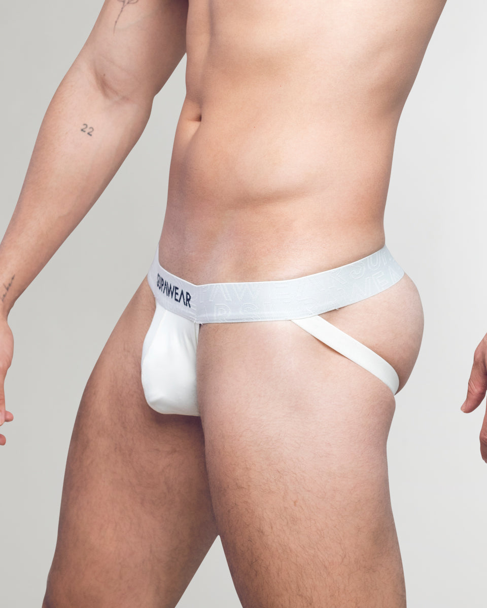 Supawear Neon Jockstrap Ivory