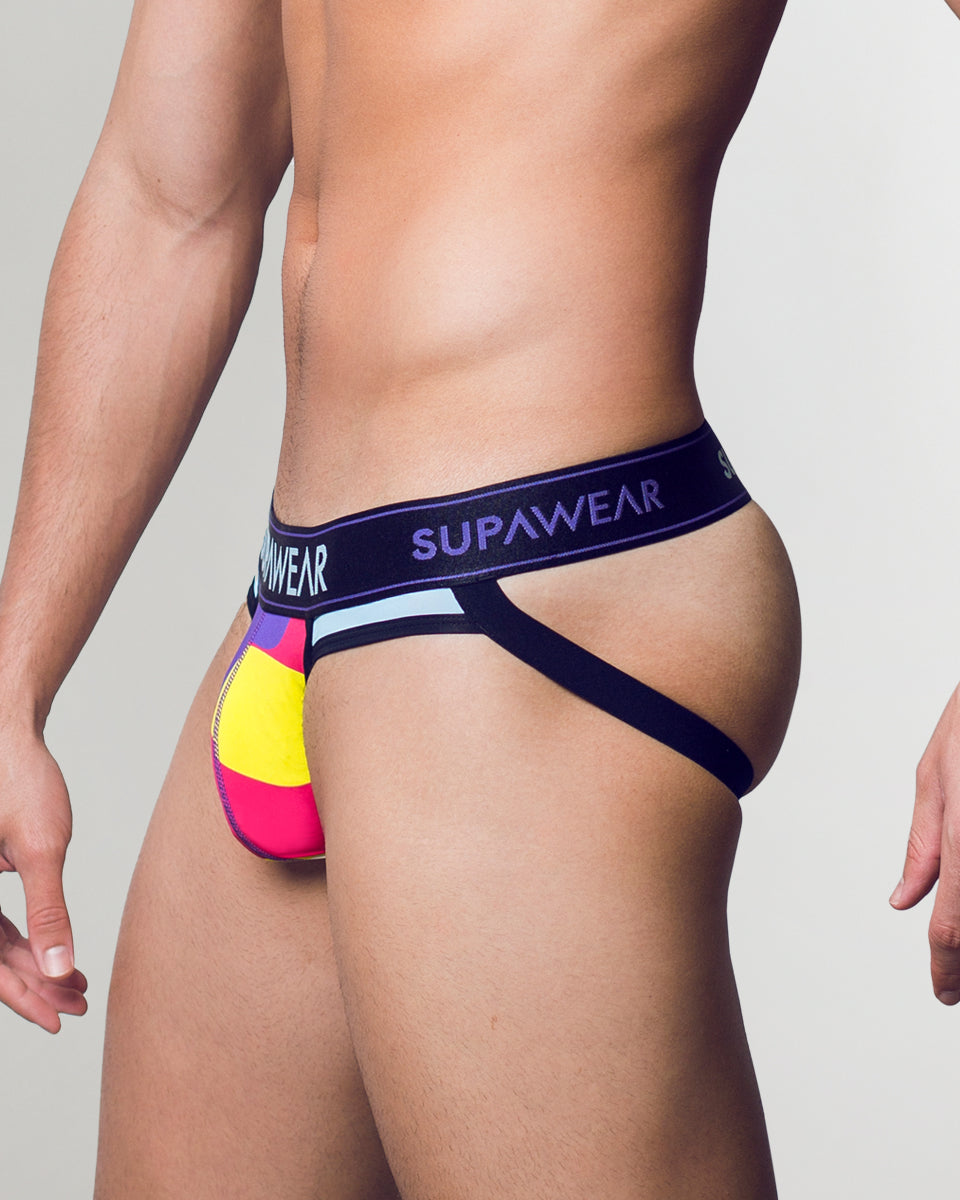 Supawear Sprint Jockstrap Bubblegum