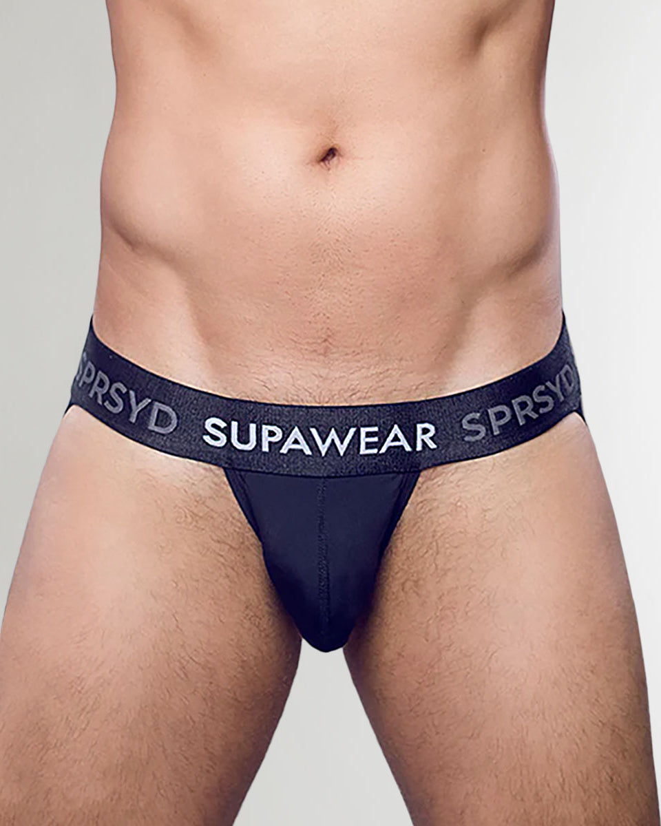 Supawear SPR Pro Jockstrap Black