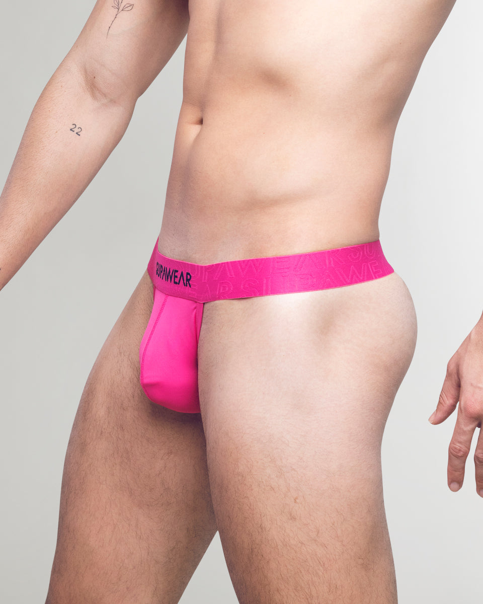 Supawear Neon Thong Neon-pink