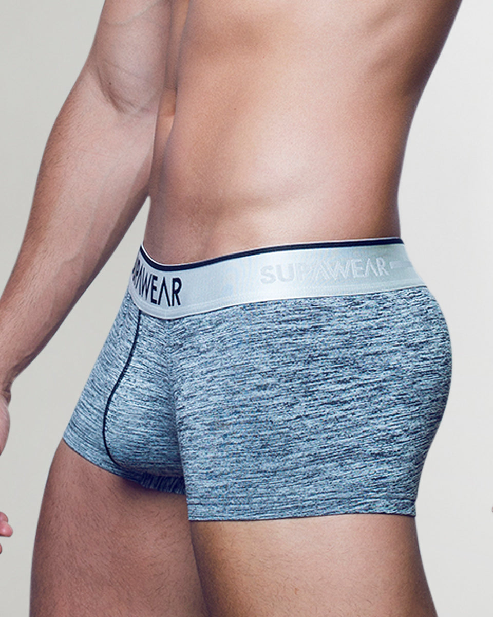 Supawear Hero Trunk Black