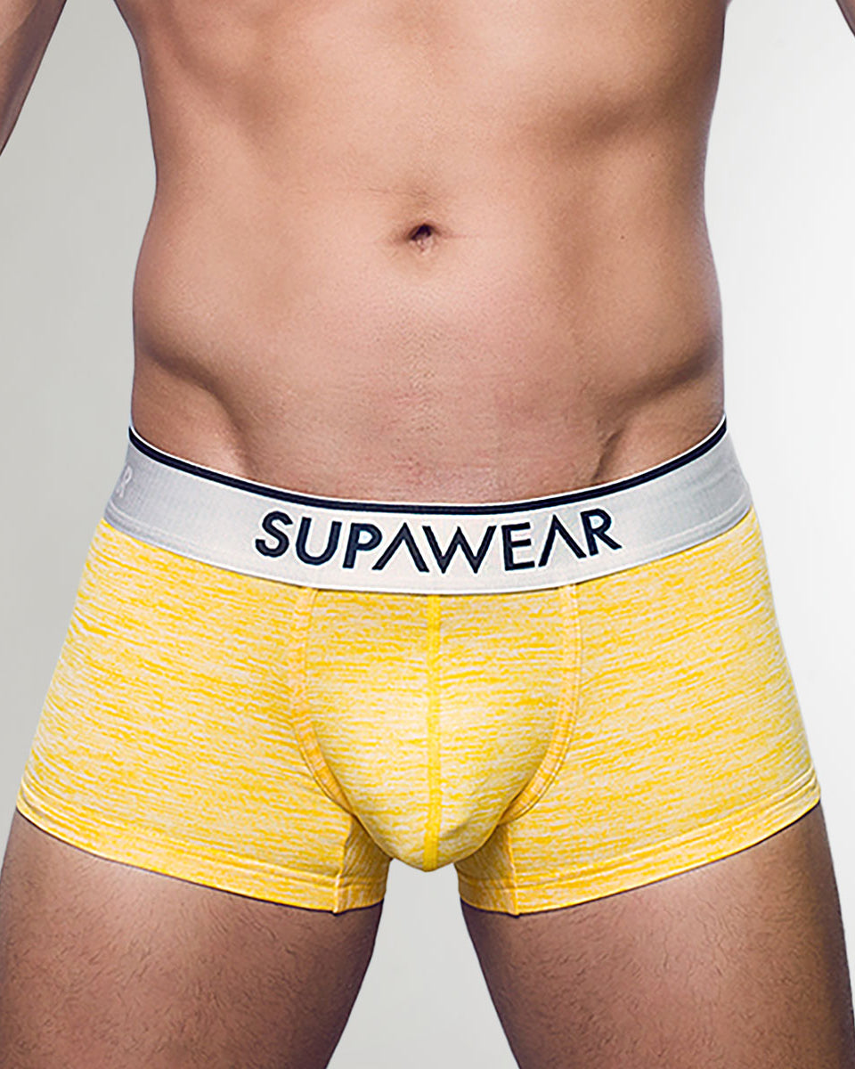 Supawear Hero Trunk Yellow