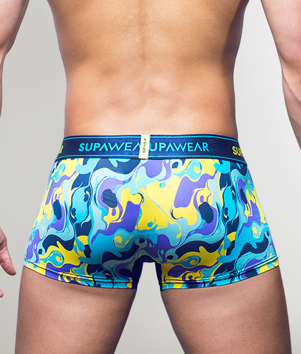 Supawear Sprint Trunk Gooey-blue