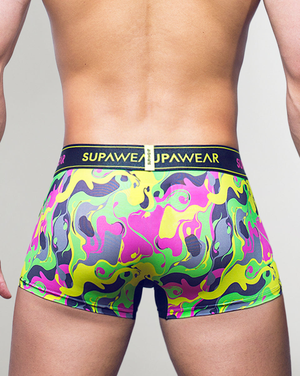 Supawear Sprint Trunk Gooey-lime