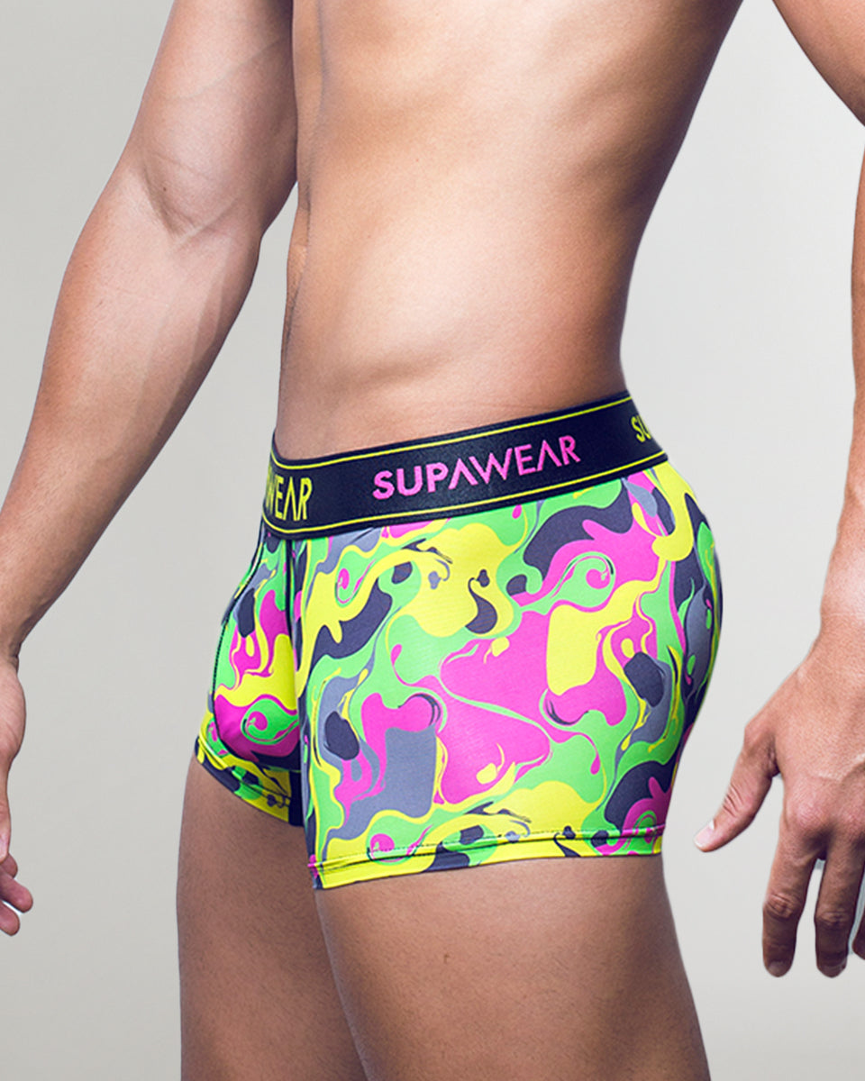 Supawear Sprint Trunk Gooey-lime