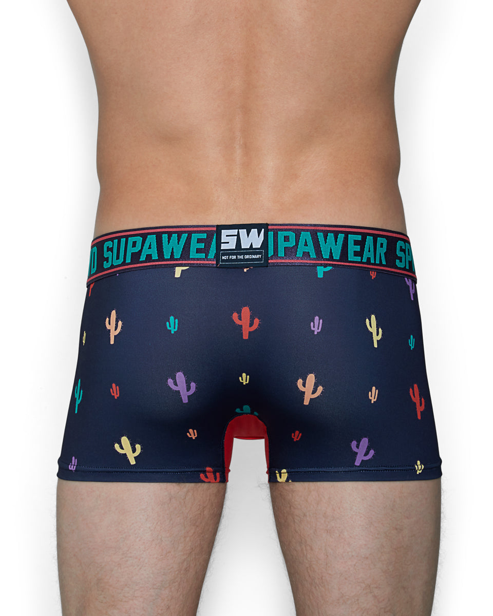 Supawear Sprint Trunk Bristly-black