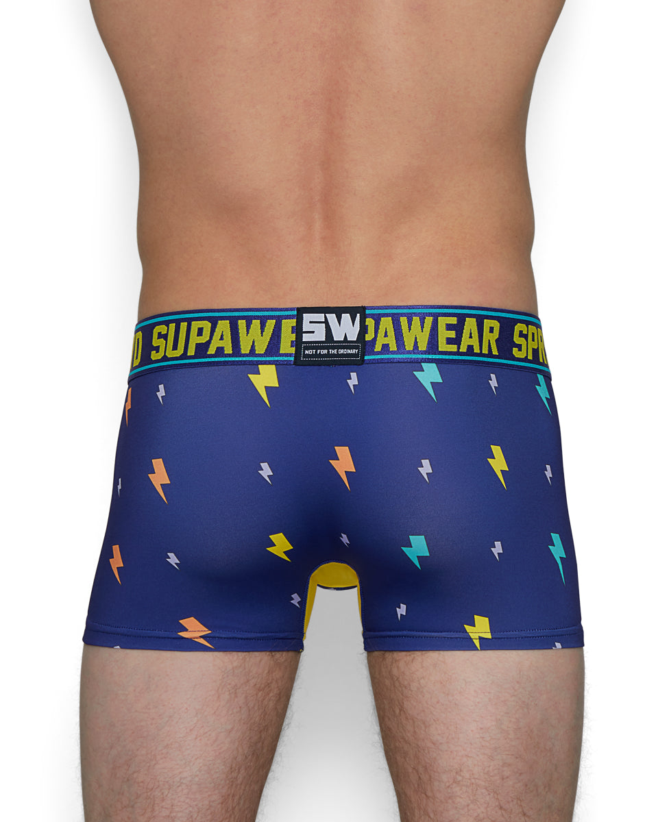 Supawear Sprint Trunk Blue-lightning