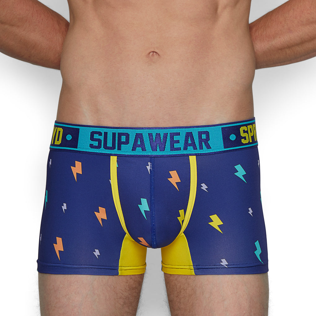 Supawear Sprint Trunk Blue-lightning