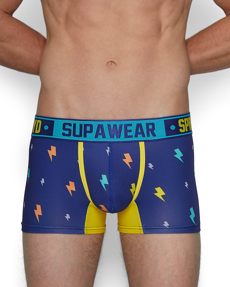 Supawear Sprint Trunk Blue-lightning