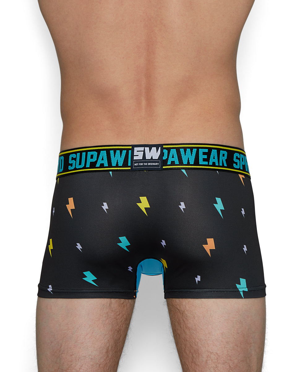 Supawear Sprint Trunk Black-thunder
