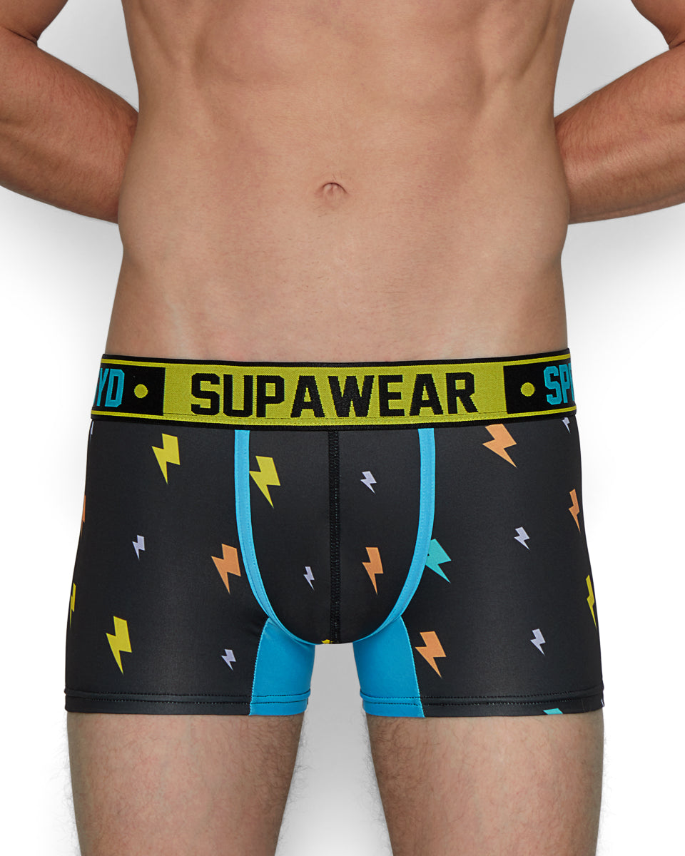 Supawear Sprint Trunk Black-thunder