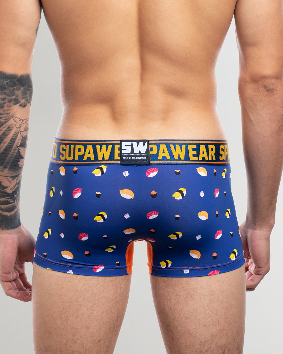 Supawear Sprint Trunk Sushi