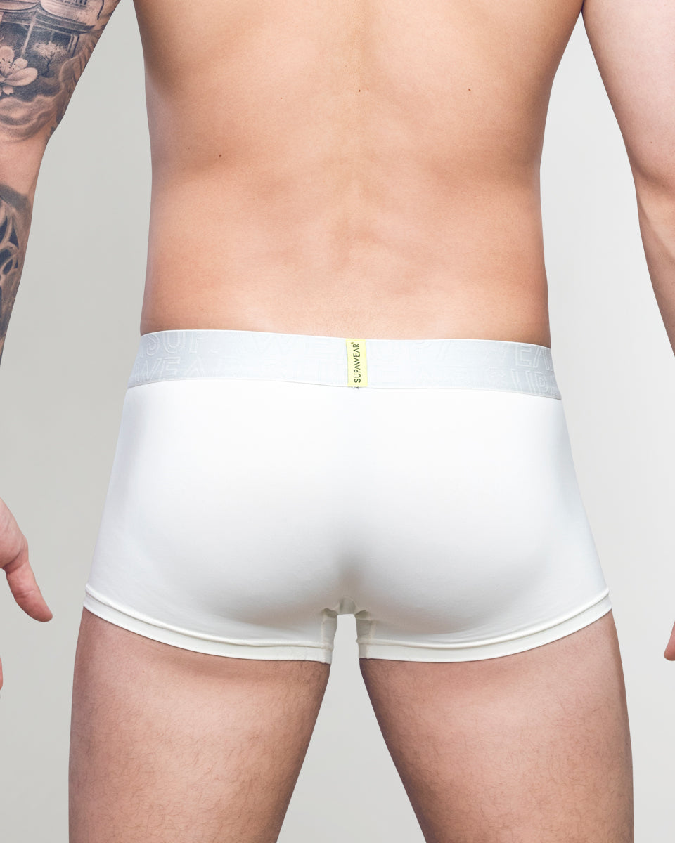 Supawear Neon Trunk Ivory