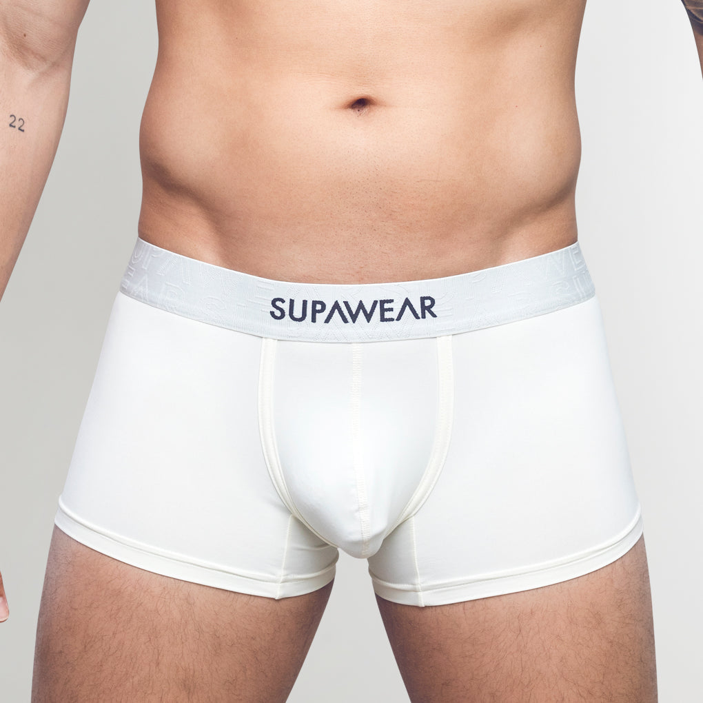 Supawear Neon Trunk Ivory