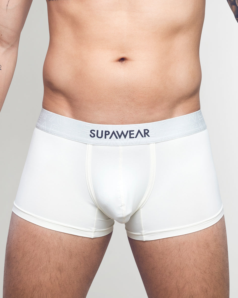 Supawear Neon Trunk Ivory