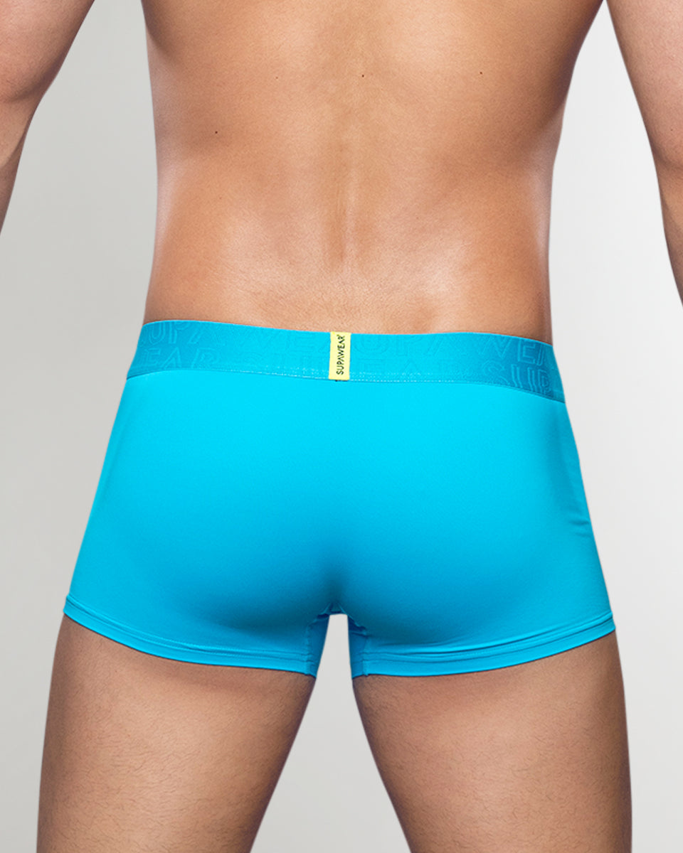 Supawear Neon Trunk Neon-blue