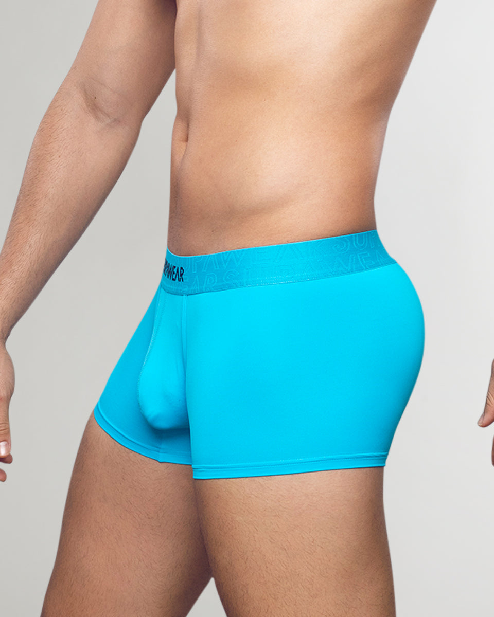 Supawear Neon Trunk Neon-blue