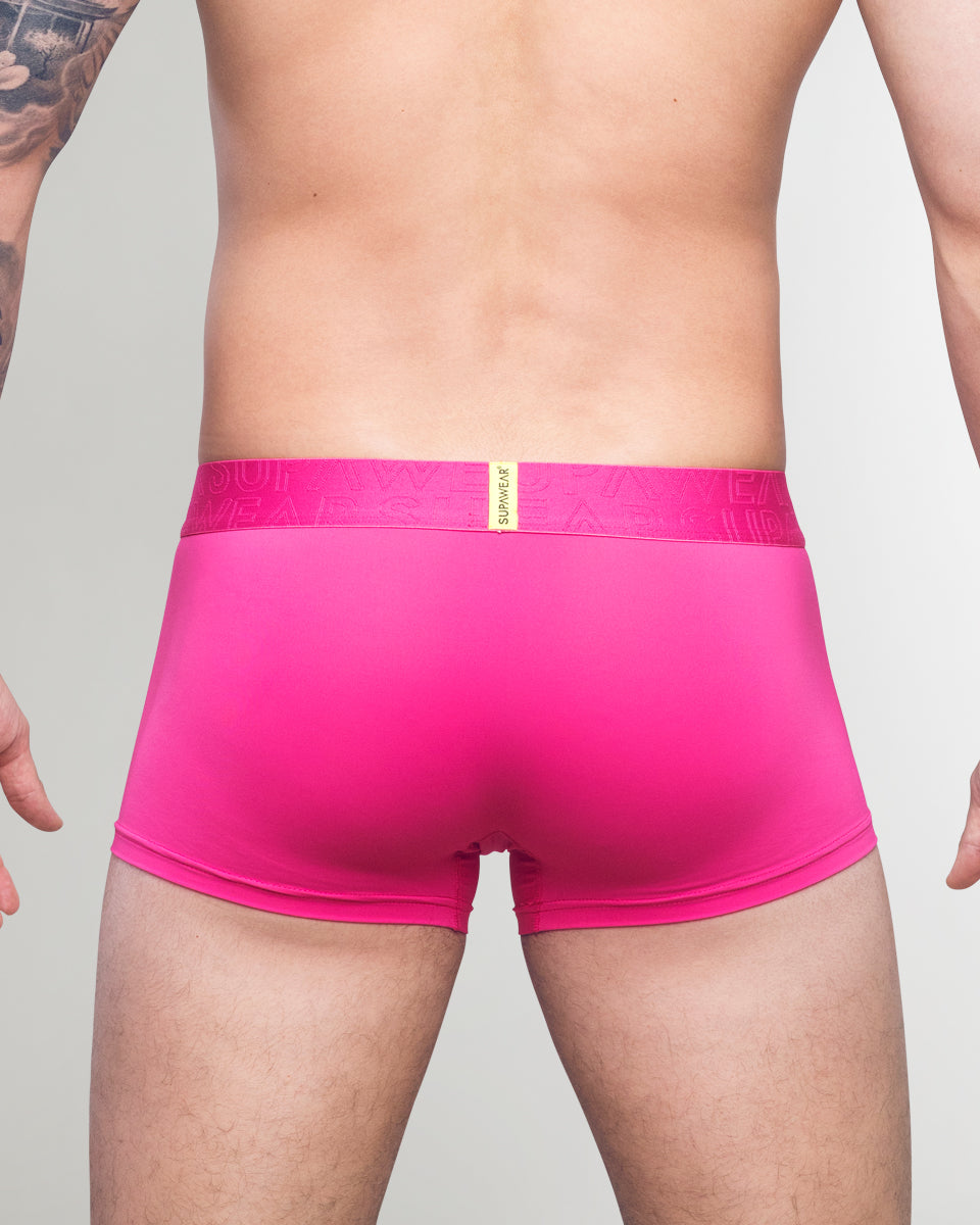 Supawear Neon Trunk Neon-pink