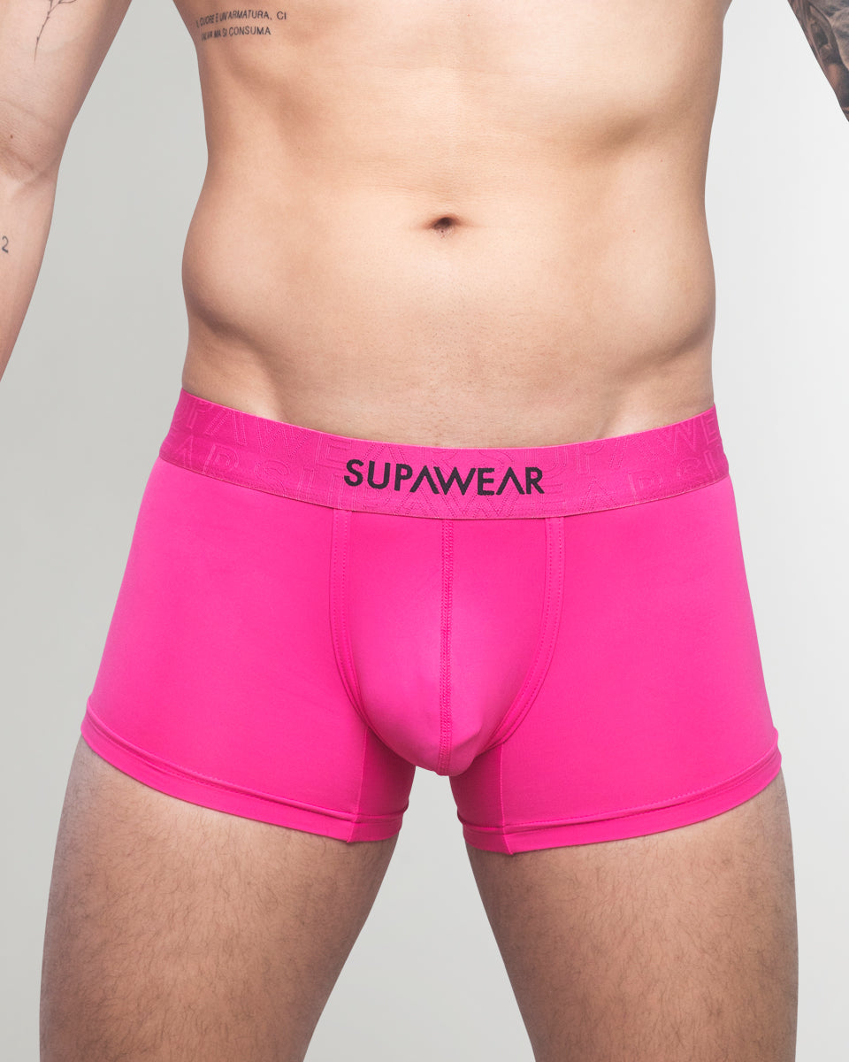 Supawear Neon Trunk Neon-pink