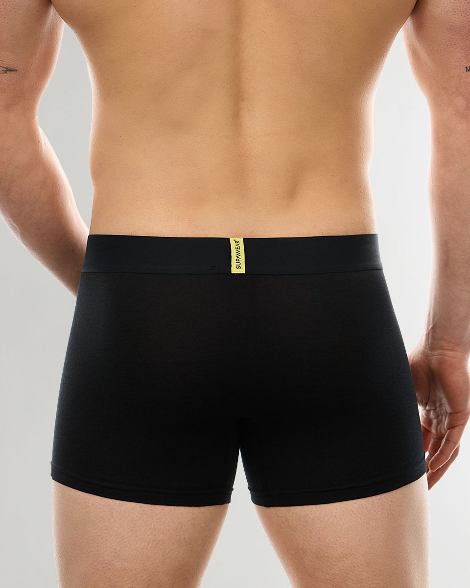 Supawear Just Supa Trunk Black