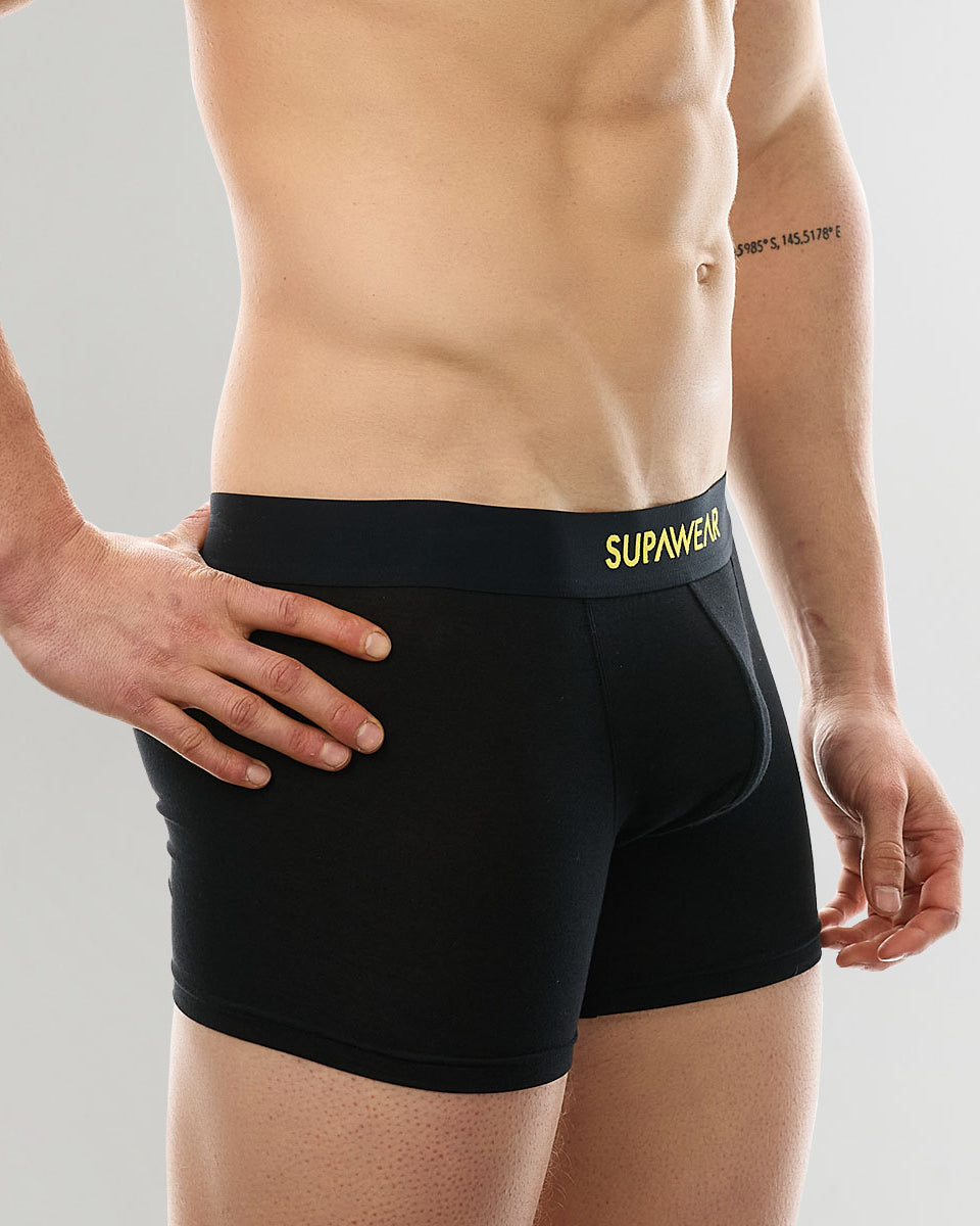 Supawear Just Supa Trunk Black